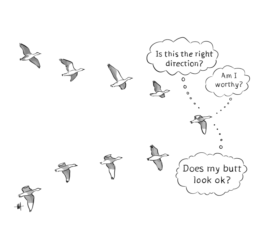 Leadership looks fun, but it's stressful. - James Acaster